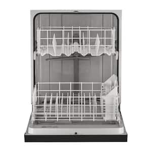 24 in. Front Built-In Tall Tub Dishwasher in Stainless Steel with 3-Cycles 59 dBA