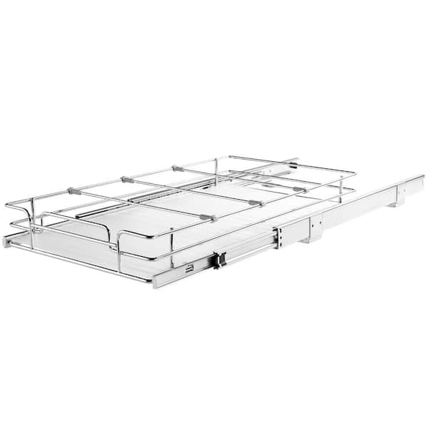 Pull Out Cabinet Organizer Heavy Duty Slide Out Pantry Shelves Steel Roll Out Drawers Sliding Drawer Storage