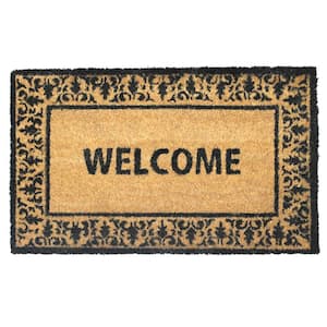 18 in. W x 30 in. L Coir Door Mat