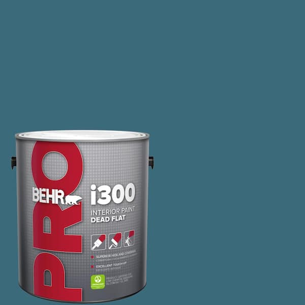 BEHR PRO 1 gal. #S460-6 Mammoth Mountain Dead Flat Interior Paint