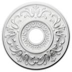 Ekena Millwork 18" X 3-1/2" ID X 1" Valletta Urethane Ceiling Medallion