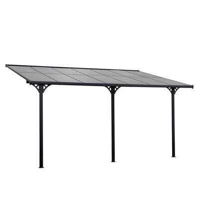 10x14 Gazebos Shade Structures The Home Depot