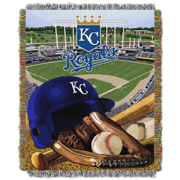 THE NORTHWEST GROUP Kansas City Royals Polyester Throw Blanket
