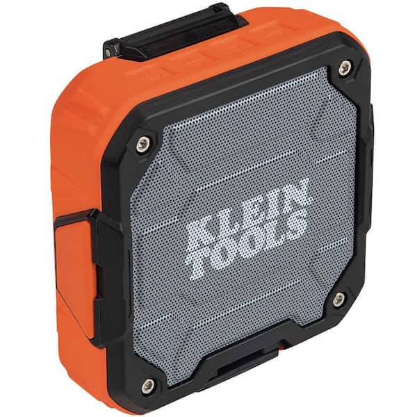 Klein Tools Wireless Jobsite Speaker with Magnetic Strap