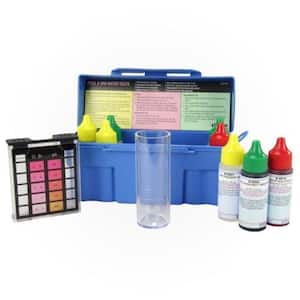 Trouble Shooter Complete Swimming Pool Spa DPD 5 Way Test Kit