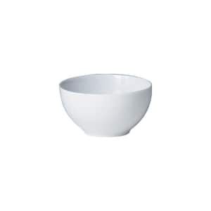 13.52 fl. oz. White Porcelain Round Rice Bowl