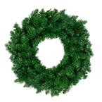 24 in. Unlit Twin Lakes Fir Artificial Christmas Wreath
