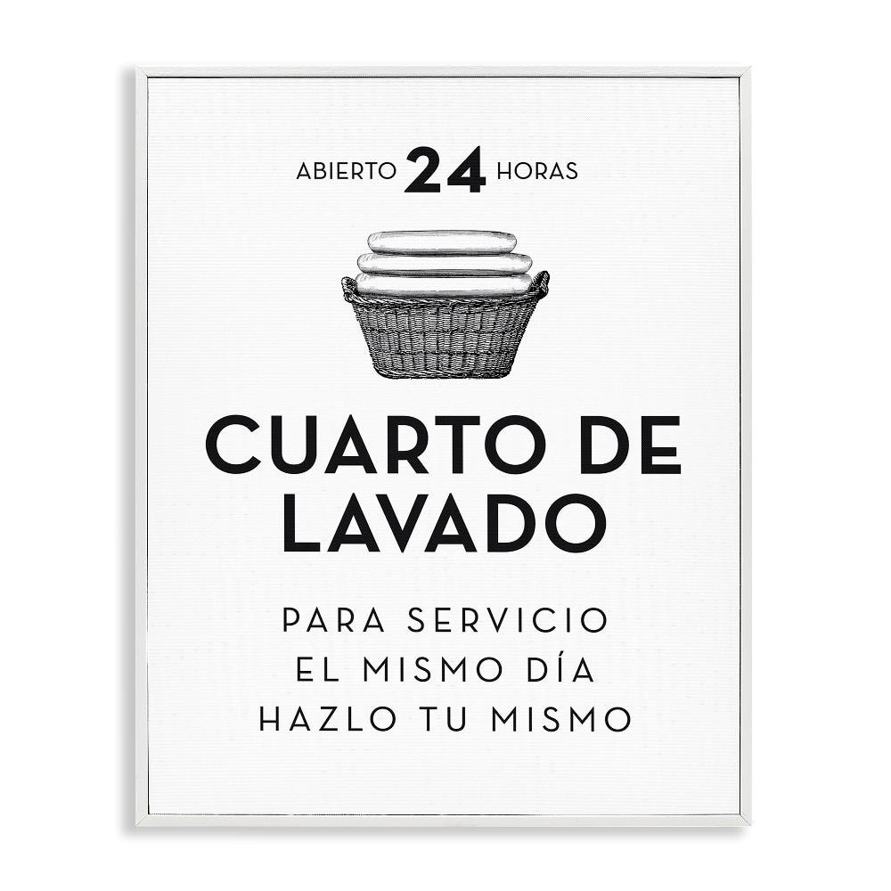 Vintage Laundry Ad White by Lettered and Lined White Framed Typography Giclee Art Print 14 in. x 11 in. price history on PriceWatchPro