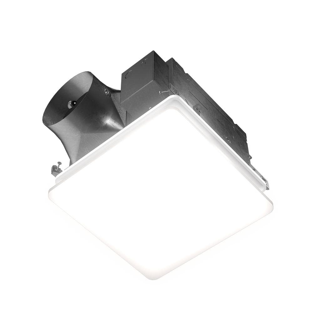 EVOLVE Premium 50-80-110 Selectable CFM, Slide N Lock Installation, w/ Continuous Run, Energy Star, Bathroom Exhaust Fan price history on PriceWatchPro