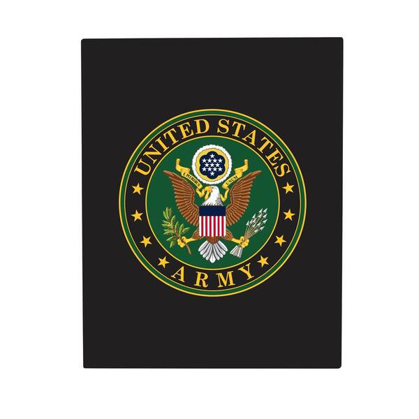 Unbranded 11 in. x 14 in. U.S. Army Metal Sign