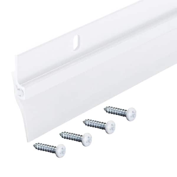 M-D Building Products 36 in. White Aluminum and Vinyl Standard