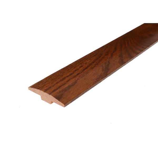 ROPPE Comfrey 0.28 in. Thick x 2 in. Wide x 78 in. Length Wood T-Molding