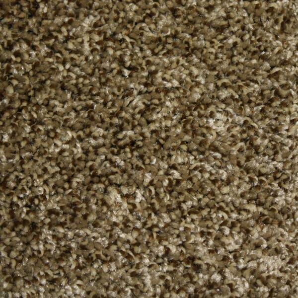Home Decorators Collection Shackelford II - Color Greatest Gem Indoor Texture Brown Carpet