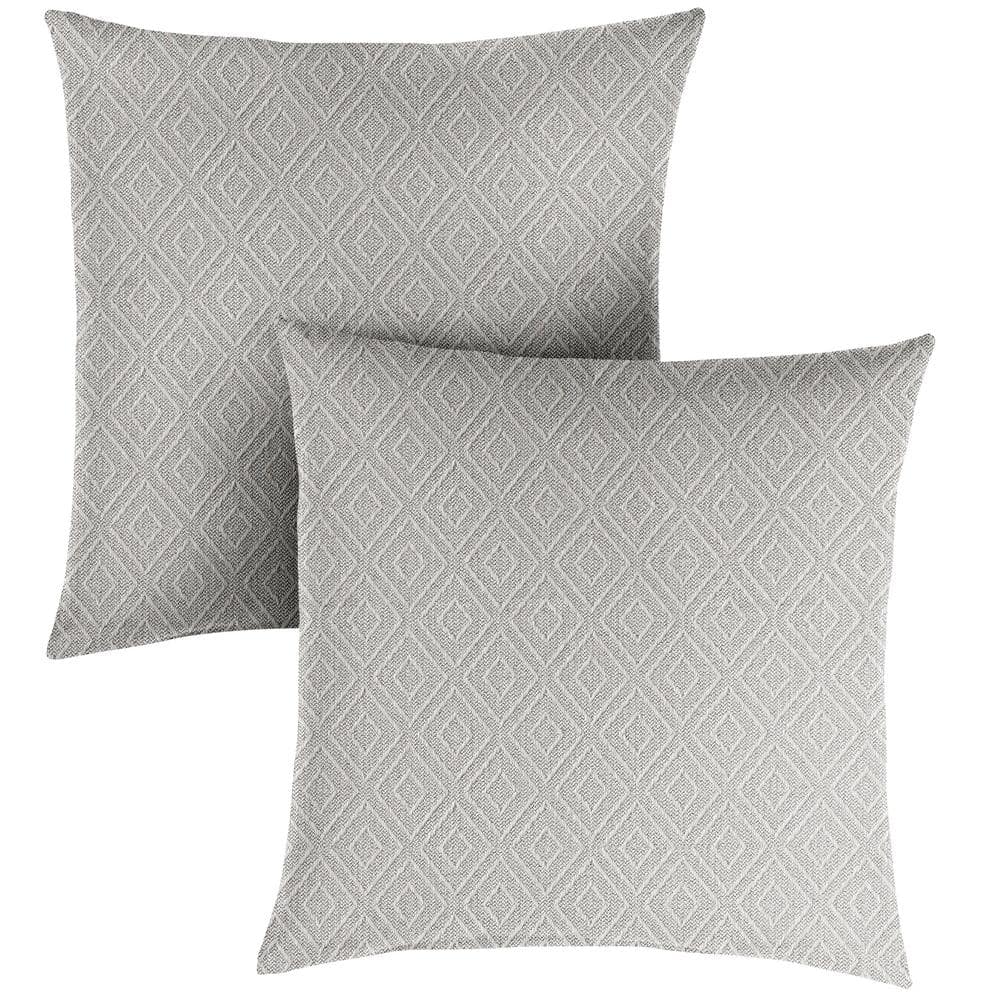 Sunbrella Retain Oyster Square Outdoor Throw Pillow (2-Pack) price history on PriceWatchPro