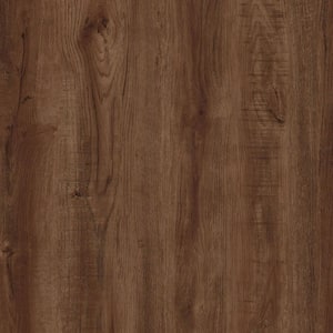 MaxCore American Oak 28 MIL x 7.3 in. W x 48 in. L Click Lock Waterproof Luxury Vinyl Plank Flooring (24.5 sqft/case)