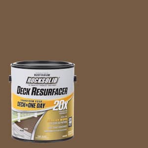 1 Gal. Chocolate Exterior 20X Deck Resurfacer