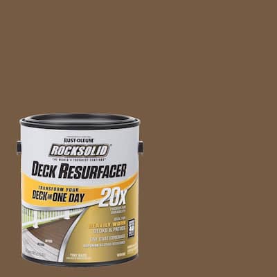 1 Gal. Chocolate Exterior 20X Deck Resurfacer