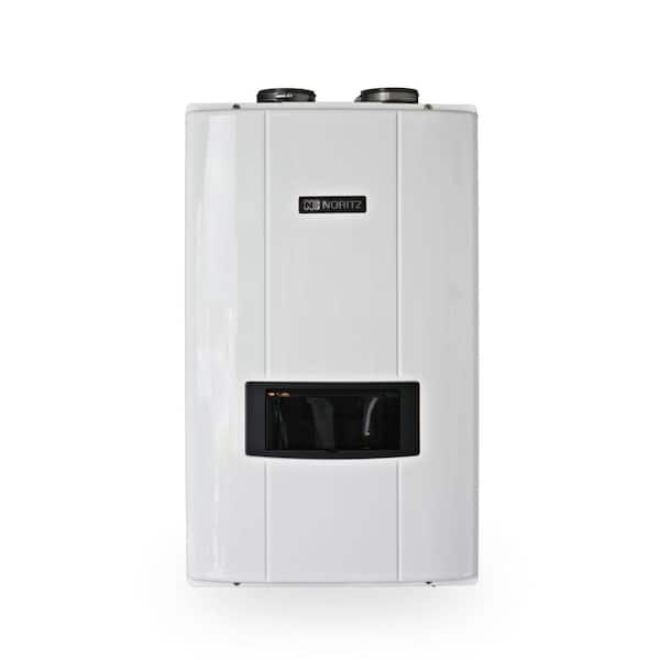 noritz tankless water heater venting