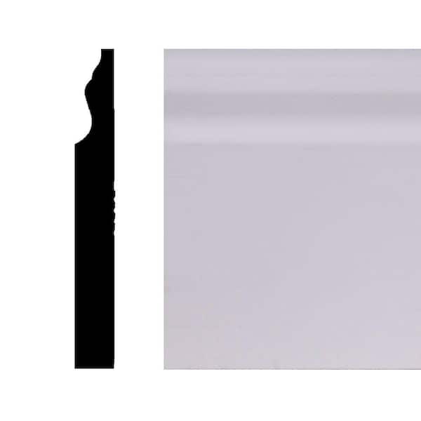 Builder's Choice COL783 9/16 in. x 4-7/16 in. MDF Base Moulding