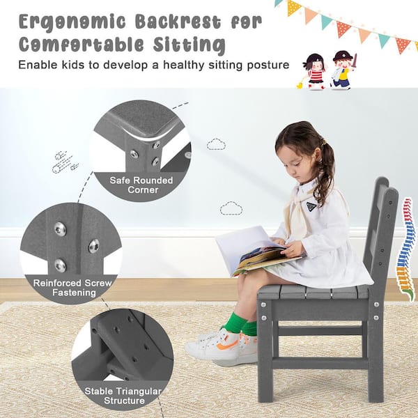 Children's comfortable sale chairs