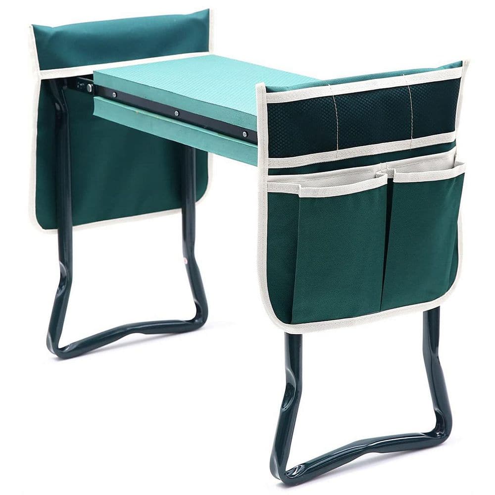 Garden Kneeler and Seat,Gardening Stool with Thicken Widen EVA Foam Kneelin