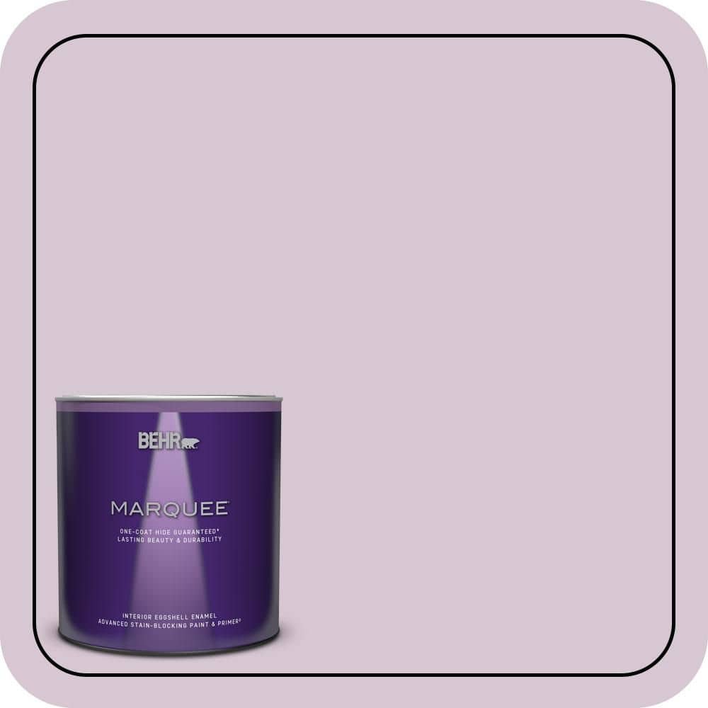 1 qt. #680E-3 Rosy Lavender Eggshell Enamel Interior Paint & Primer price history on PriceWatchPro