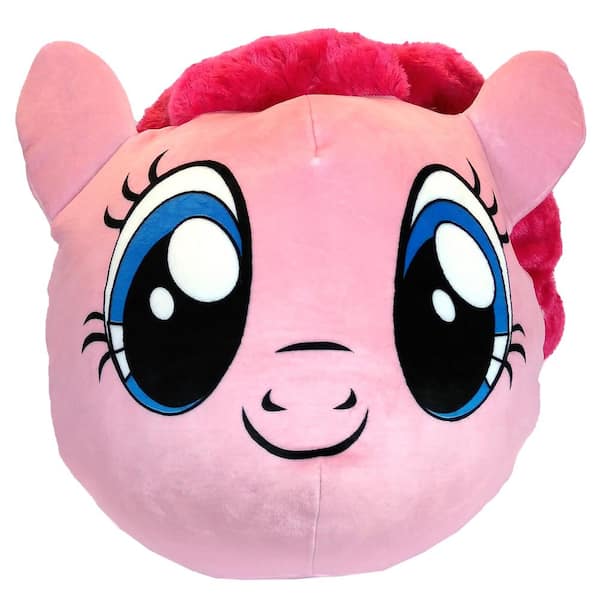 THE NORTHWEST GROUP Hasbro My Little Pony Pinkey Pie Multi-Color Travel Cloud Pillow