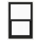 24 in. x 36 in. V-4500 Series Bronze FiniShield Single-Hung Vinyl Window with Fiberglass Mesh Screen