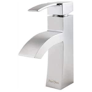 Bernini Single-Handle Bathroom Faucet in Polished Chrome