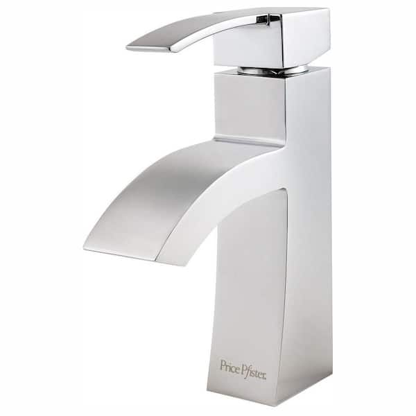 Pfister Bernini Single-Handle Bathroom Faucet in Polished Chrome