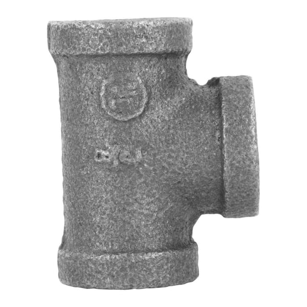 STZ 3/8 in. Black Iron Tee