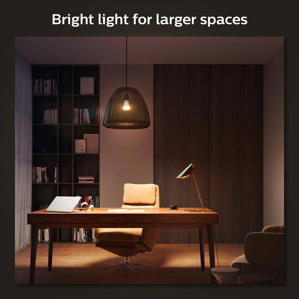 Philips Hue White A21 100W Smart LED Bulb