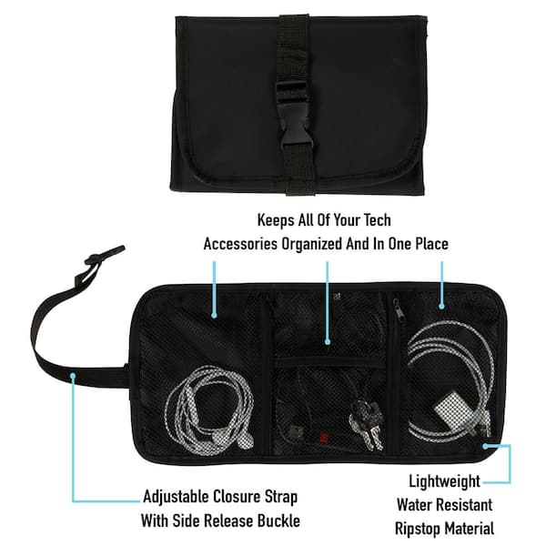 Tech Organizer Bag & Case For Travelers in 2023 – Tortuga