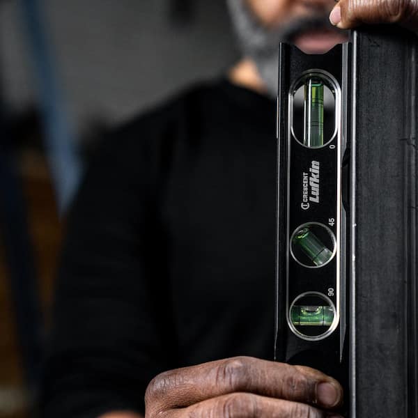 Crescent 9 in. Billet Aluminum Torpedo Level LBL1100-02 - The Home