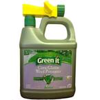Green It 64 Oz Ready To Spray Liquid Corn Gluten Weed Preventer 4002712 The Home Depot