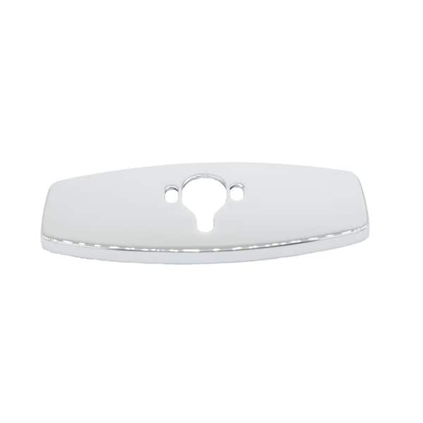 Zurn AquaSense 4 in. Cover Plate, Chrome, for Z6936 Sensor Faucet