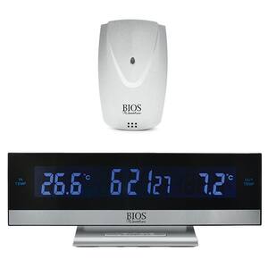 Digital Indoor/Outdoor Thermometer with Alarm
