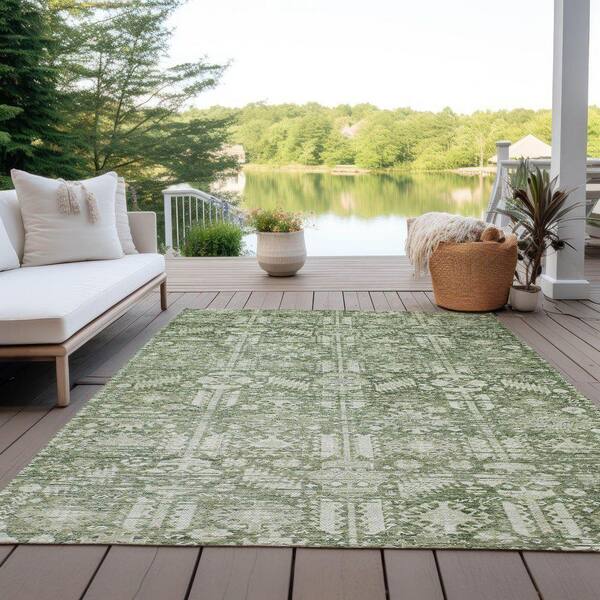 Addison Rugs Chantille Machine Washable Indoor/Outdoor Abstract