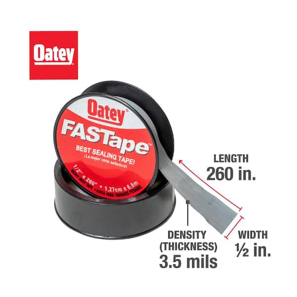 Oatey 0.5-in x 43-ft Plumber's Tape in the Plumbers Tape department at