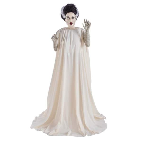 6 ft. Animated LED Bride of Frankenstein