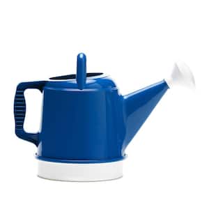 2 Gal. (256 fl. oz.) Watering Can Deluxe Classic Blue