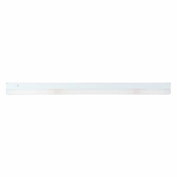 GE 48 in. Fluorescent Premium Direct Wire White Under Cabinet Light