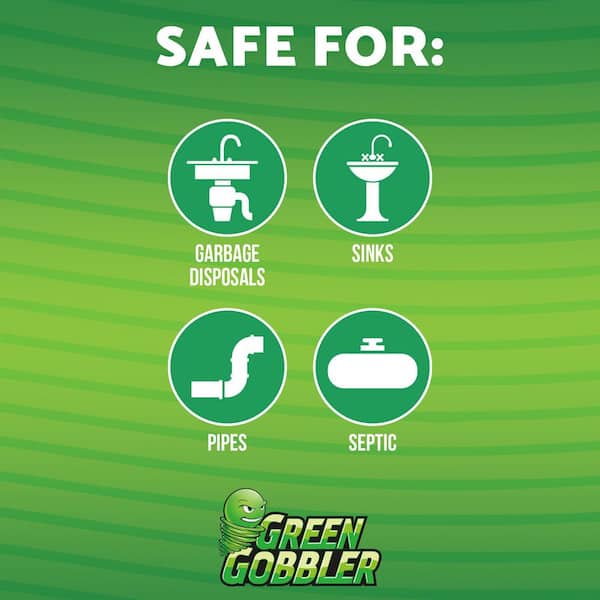 22.5 oz. Disposal and Drain Cleaner (3-Pack)