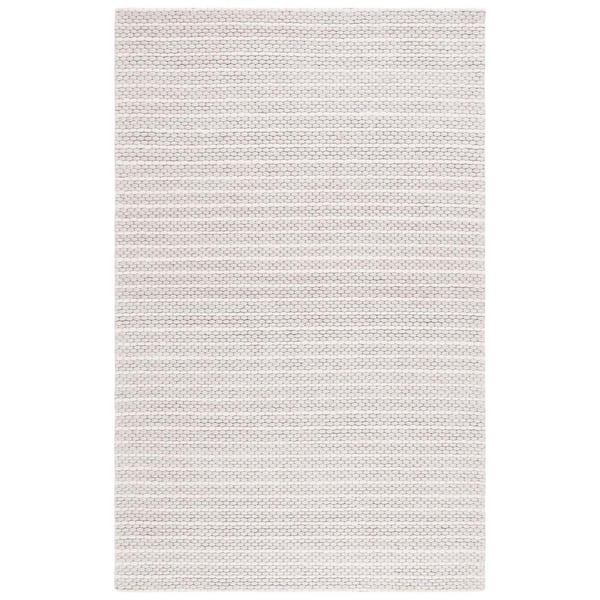 SAFAVIEH Marbella Beige Ivory 6 ft. X 9 ft. Border Striped Area Rug