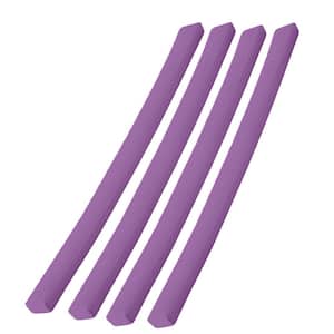 Liberty 2 in. x 4 in. x 46 in. Lavender Secret Pool Noodle Float (4-Pack)