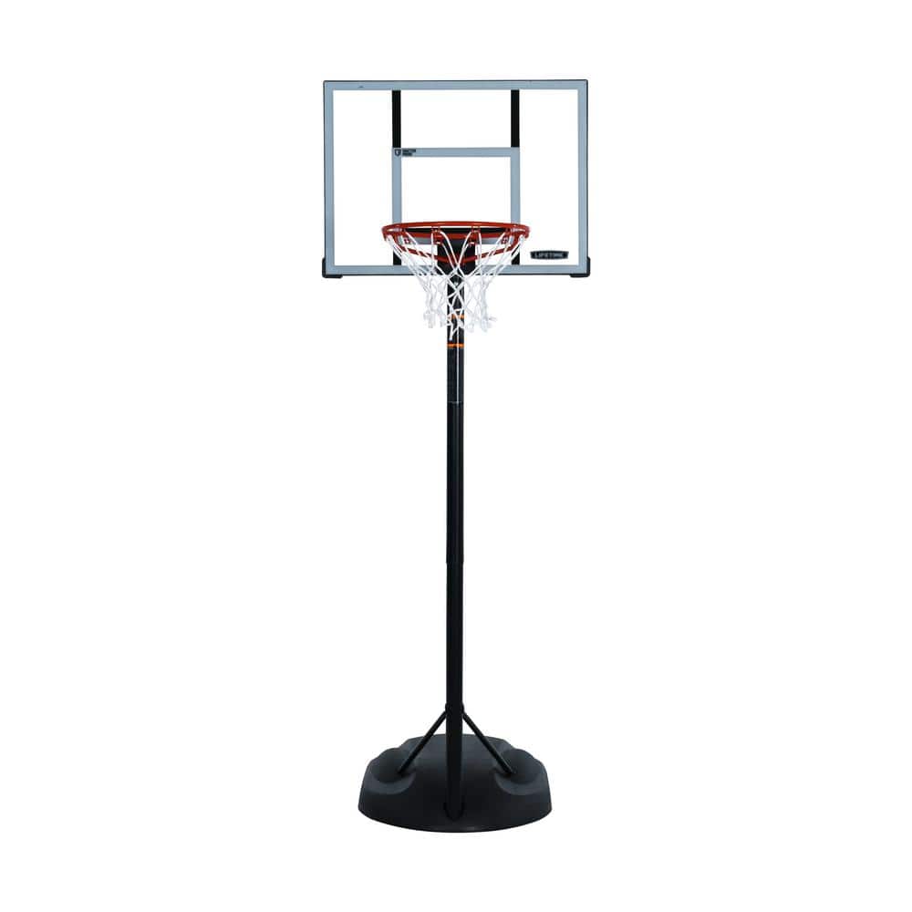 Lifetime Adjustable Youth Portable Basketball Hoop, 30 inch Polycarbonate (91115)