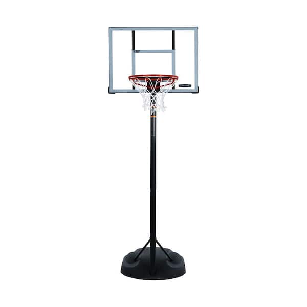 Lifetime Adjustable Youth Portable Basketball Hoop (30 in. Polycarbonate)