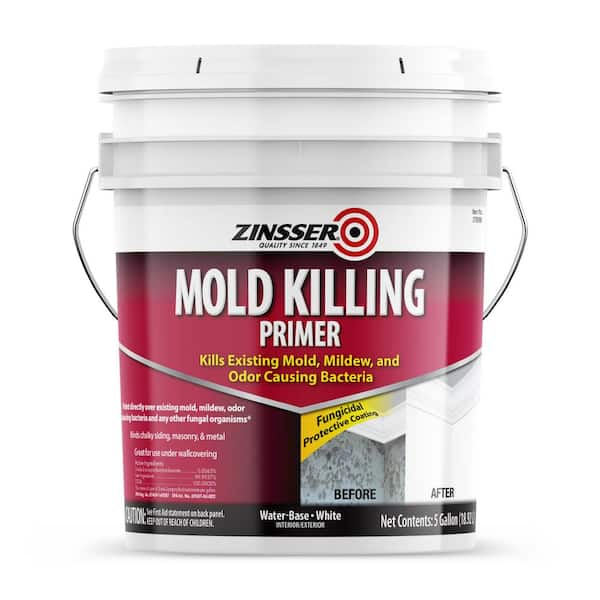 Zinsser 5 gal. Mold Killing Interior/Exterior Primer