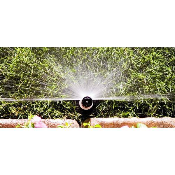 RainBird 1803DSH 3 in Dual Spray Half Circle Sprinkler *NEW* 