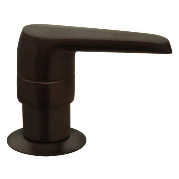 Whitehaus Collection Kitchen Deck Mount Soap/Lotion Dispenser in Oil Rubbed Bronze